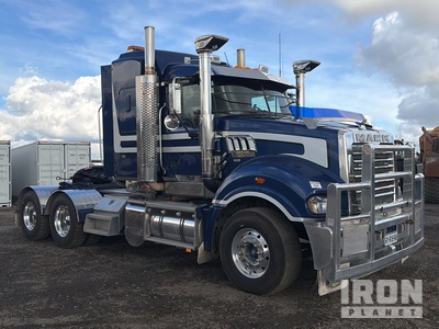 2012 Mack CLXT Super-Liner 6x4 T/A Sleeper Truck Tractor