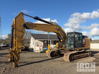 2017 Cat 326F L Tracked Excavator