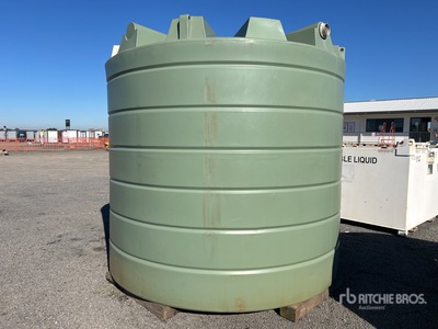 2023 Coerco 10500 L Poly Water Tank