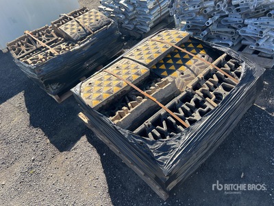 Quantity of Rubber Kerb Ramps