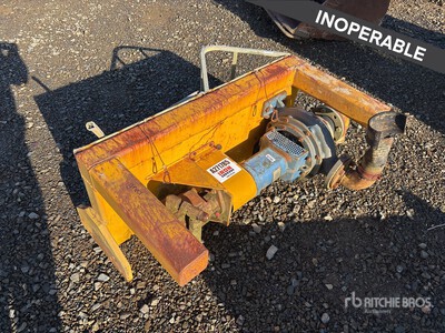 Hydraulic Driven Water Pump (Inoperable)