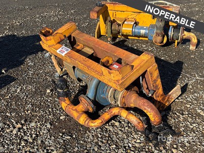 Hydraulic Driven Water Pump (Inoperable)