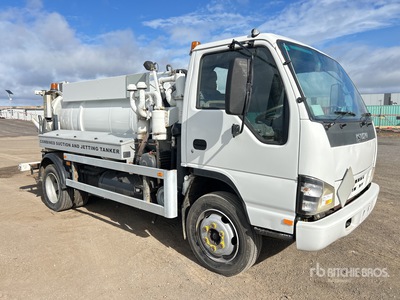 2006 Isuzu NQR 4x2 バキュームトラック