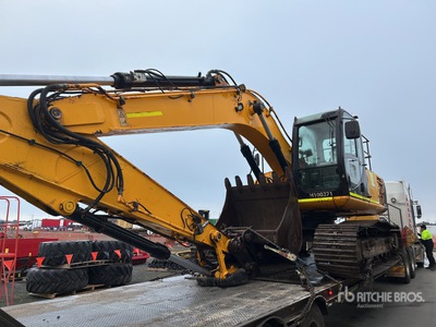 JCB JS220 LC Tracked Excavator