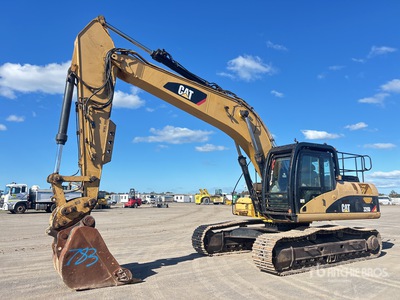 2009 Cat 329D Tracked Excavator