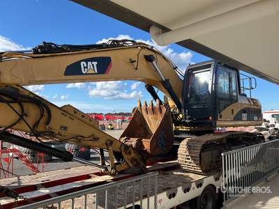 2009 Cat 329D Tracked Excavator