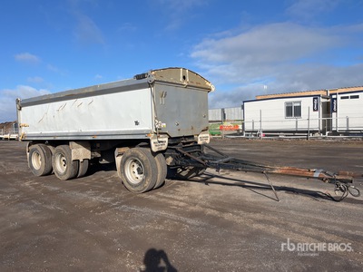 2003 Hercules 5.9 m Super Dog End Dump Trailer