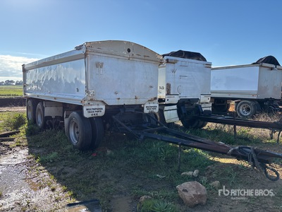 2003 Hercules Super Dog End Dump Trailer