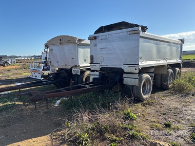2003 Kembla Super Dog End Dump Trailer