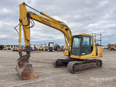 2000 Komatsu PC120-6 Escavatore cingolato