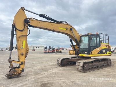 2008 Cat 320 DL Rupsgraafmachine