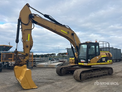 2008 Cat 320D L Kettenbagger