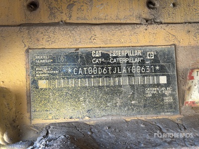 2007 Cat D6T XL Apripista cingolato