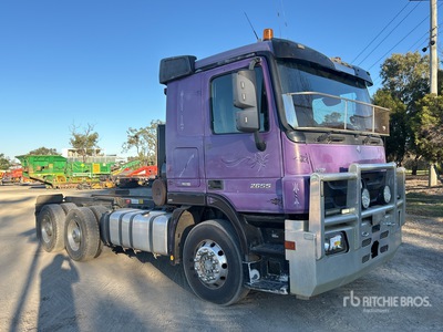 2014 Mercedes-Benz Actros 6x4 Cab and Chassis