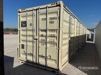 2026 40 ft High Cube Multi-Door Storage Container