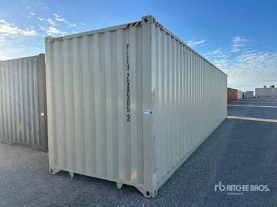 2026 40 ft High Cube Multi-Door Storage Container