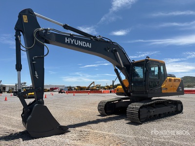 2026 Hyundai R210 Excavadora Hidraulica (Sin Usar) / Tracked Excavator (Unused)