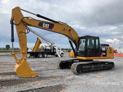 2018 Cat 323D3 Excavadora Hidraulica / Excavadora de Cadenas