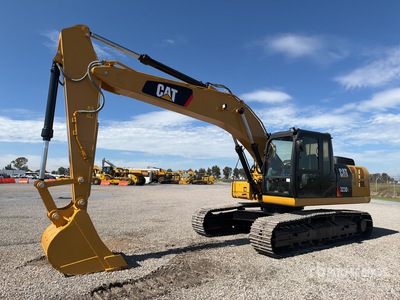 2019 Cat 323D3 Excavadora Hidraulica / Excavatrice sur chenilles