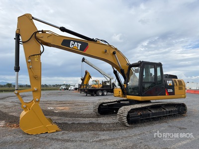 2019 Cat 323D3 Excavadora Hidraulica / Excavadora de Cadenas