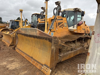 2019 Liebherr 746 Crawler Dozer