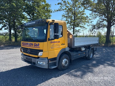 2008 Mercedes-Benz Atego 1218 K 4X2 Abroll-Lkw