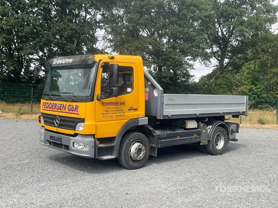 2008 Mercedes-Benz Atego 1218K 4x2 Roll-Off Truck