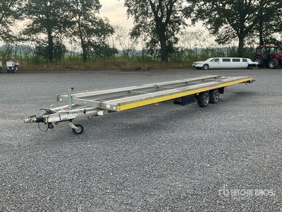 2001 Fitzel DUO 3500 Remorque utilitaire