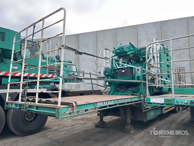 2004 Barker 13.7 m Tri/A ステップデッキトレーラー