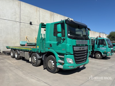 2023 DAF CF530 8x4 Twin-Steer ロールバックトラック