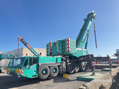 2019 Terex Demag AC500-8 500 ton 16x8x14 All Terrain Crane