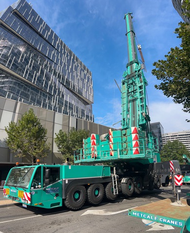 2019 Terex Demag AC500-8 500 ton 16x8x14 All Terrain Crane 2019 Terex Demag AC500-8 500 ton 16x8x14 All Terrain Crane