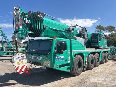 2019 Terex Demag AC-220-5 220 ton 10x6x10 All Terrain Crane