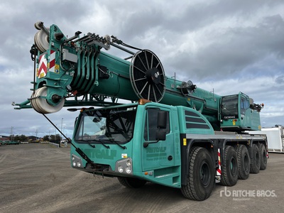 2019 Terex Demag AC130-5 130 t 10x6x10 Dźwig terenowo-szosowy
