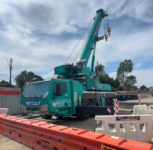 2016 Terex Demag AC100/4L 100 ton 8x4x8 All Terrain Crane 2016 Terex Demag AC100/4L 100 ton 8x4x8 All Terrain Crane