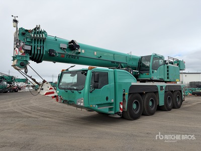2016 Terex Demag AC100/4L 100 ton 8x4x8 Dźwig terenowo-szosowy