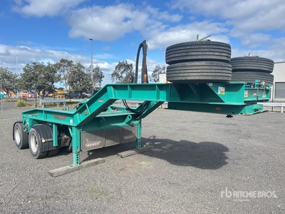 2020 Drake 2 Rows of 8 Hydraulic Widening Low Loader عربة صغيرة