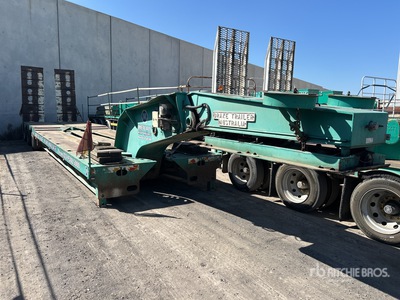 2007 Drake 3 Rows of 8 Hydraulic Widening 低床トレーラー