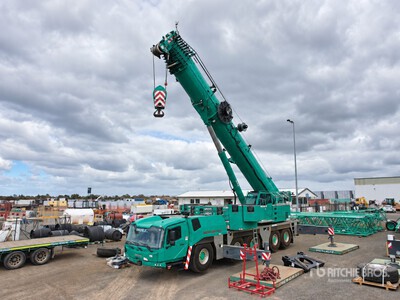 2022 Grove GMK5250XL-1 250 ton 10x6x10 Dźwig terenowo-szosowy