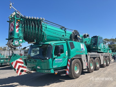 2022 Grove GMK5250XL-1 250 ton 10x6x10 All Terrain Crane