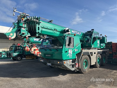 2018 Grove GMK3060 60 ton 6x4x6 All Terrain Crane