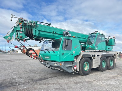 2018 Grove GMK3060 60 ton 6x4x6 All Terrain Crane