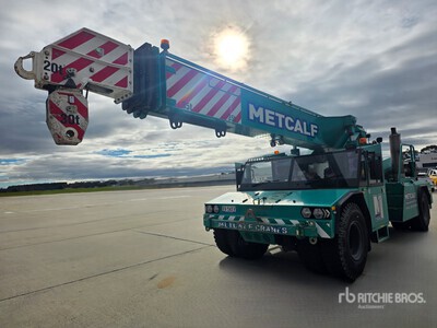 2022 Humma UV35-25 All Terrain Crane