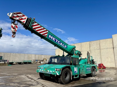 2021 Humma UV35-25 Autogru all terrain