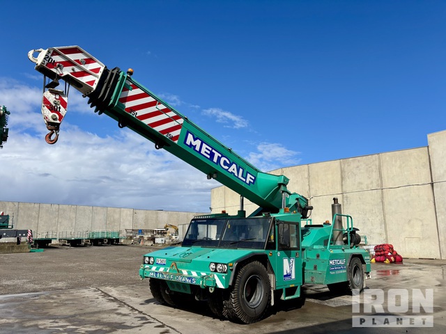 2021 Humma UV35-25 All Terrain Crane