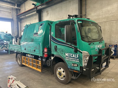 2023 Isuzu NPS75 4x4 Service Truck