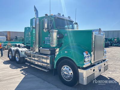 2021 Kenworth T909 T/A Sleeper Truck Tractor