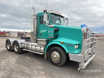 2014 Kenworth T659 6x4 تراكتور شاحنة نهارية (ثنائية المحور)