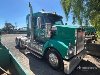 2024 Kenworth T610SAR 6x4 T/A Sleeper Truck Tractor