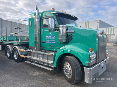 2021 Kenworth T610SAR 6x4 T/A Sleeper Truck Tractor